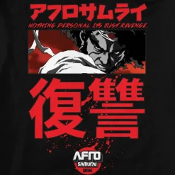 Afro Samurai - Afro Samurai x DGK The Blade Black Sweatshirt Hoodie