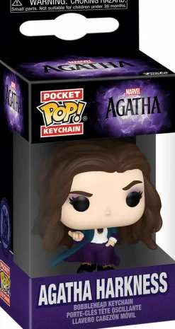 Agatha All Along - Agatha Harkness Pocket Pop! Keychain