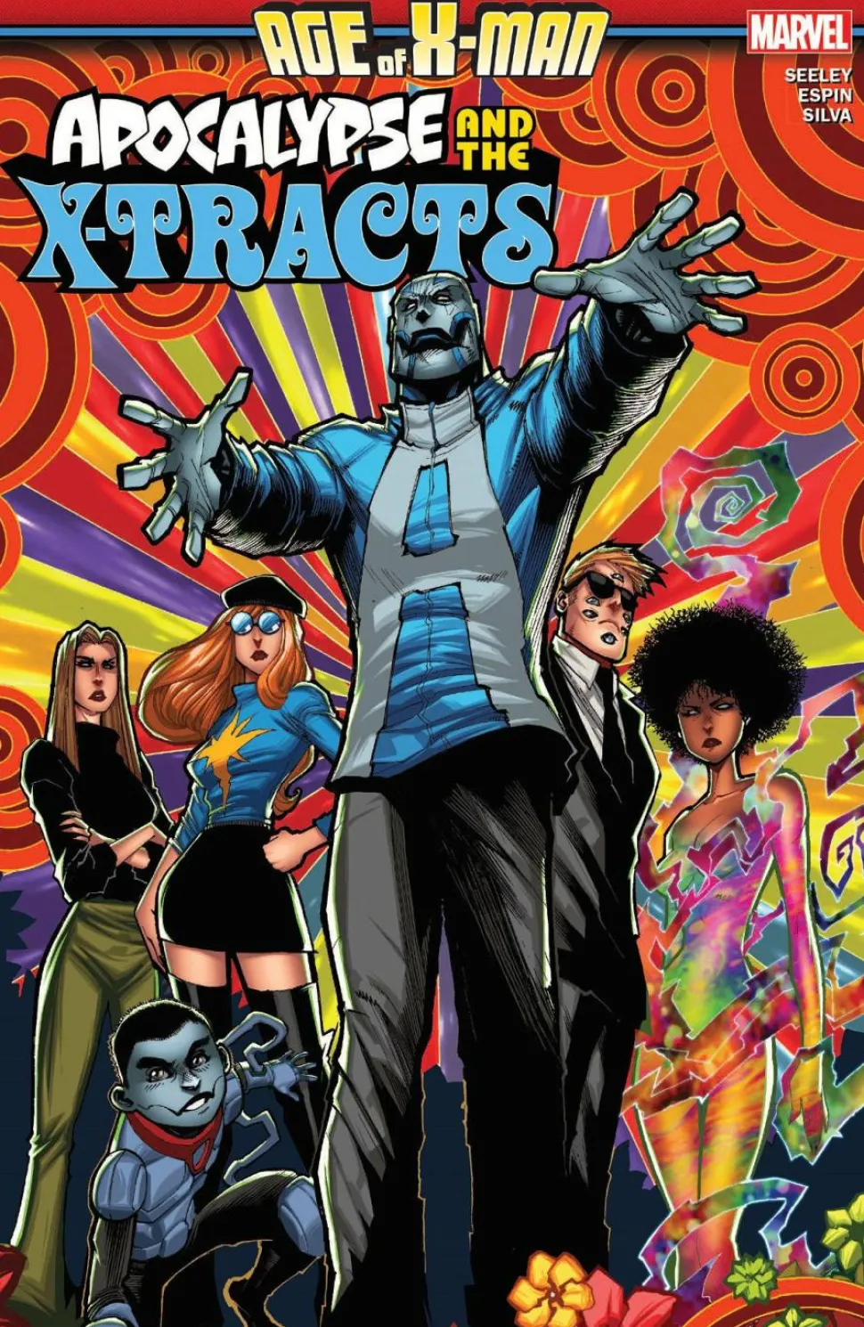 Age of X-Man - Apocalypse and the X-Tracts Trade Paperback