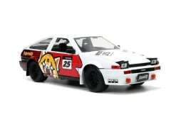 Aggretsuko - Aggretsuko & 1986 Toyota Trueno (AE86) 1/24th Scale Die-Cast Vehicle