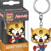 Aggretsuko - Aggretsuko with Guitar Pocket Pop! Keychain