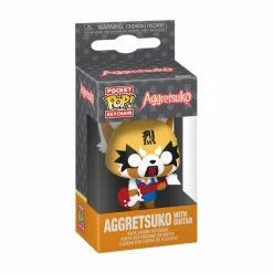Aggretsuko - Aggretsuko with Guitar Pocket Pop! Keychain