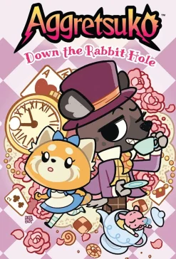 Aggretsuko - Down the Rabbit Hole Hardcover Book
