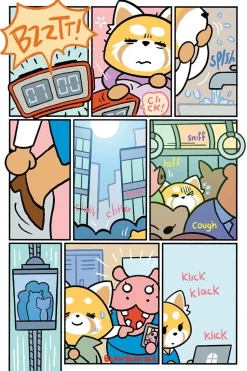 Aggretsuko - Down the Rabbit Hole Hardcover Book