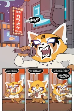 Aggretsuko - Meet Her Friends Hardcover Book