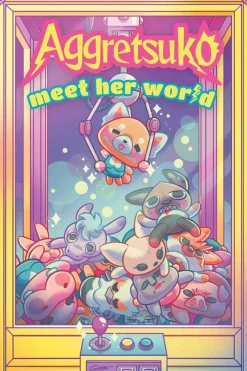 Aggretsuko - Meet Her World Hardcover Book