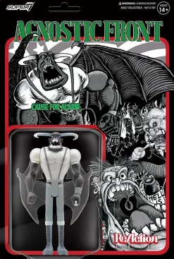 Agnostic Front - Eliminator Greyscale Variant ReAction 3.75” Action Figure