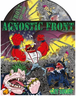 Agnostic Front - Get Loud! LP Vinyl Record (Picture Disc)