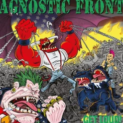 Agnostic Front - Get Loud! LP Vinyl Record (Picture Disc)