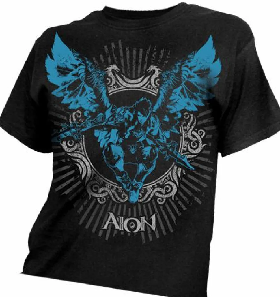 Aion - Assassin Black Male T-Shirt