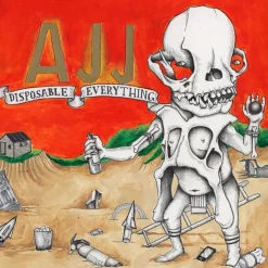 AJJ - Disposable Everything LP Vinyl Record (Purple Coloured Vinyl)