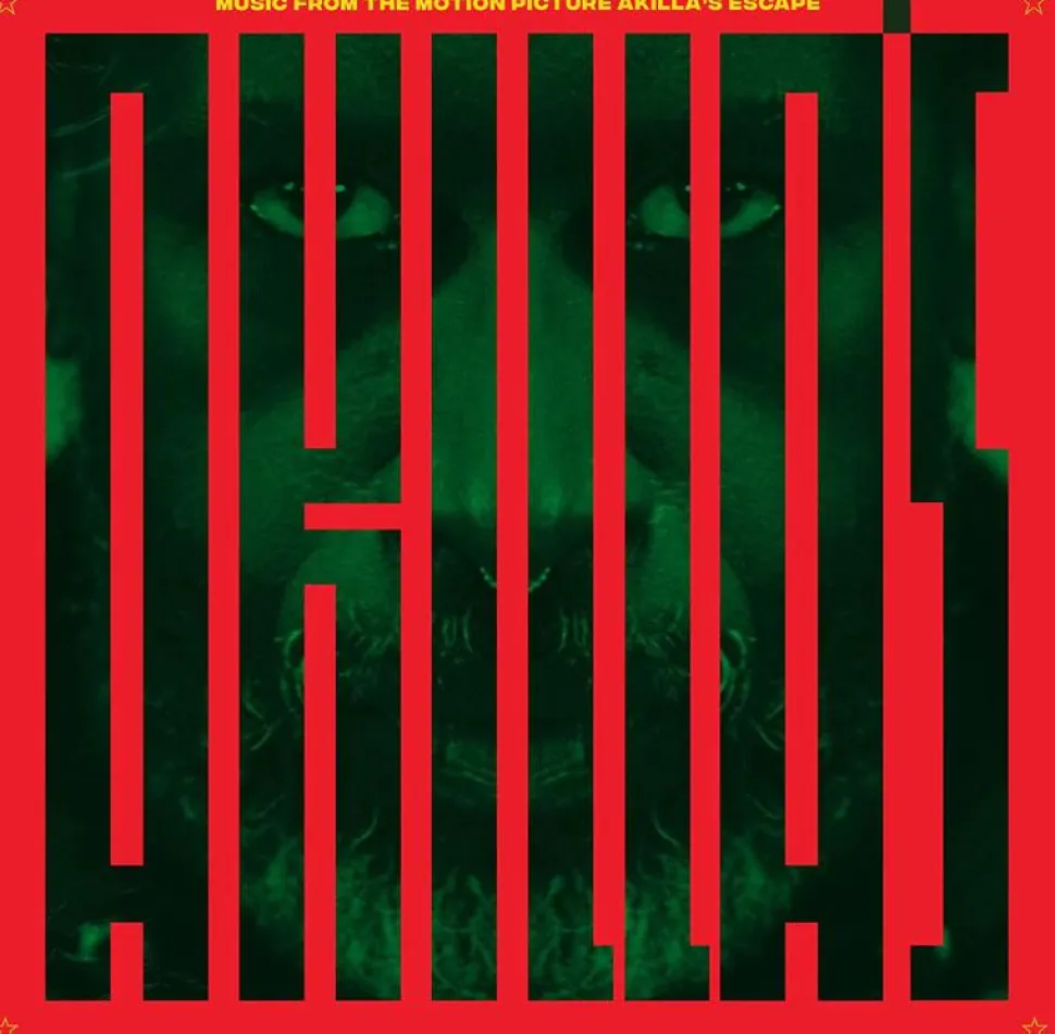 Akilla's Escape - Music from the Motion PIcture 2xLP Vinyl Record (2023 Record Store Day Exclusive Red / Green Coloured Vinyl)