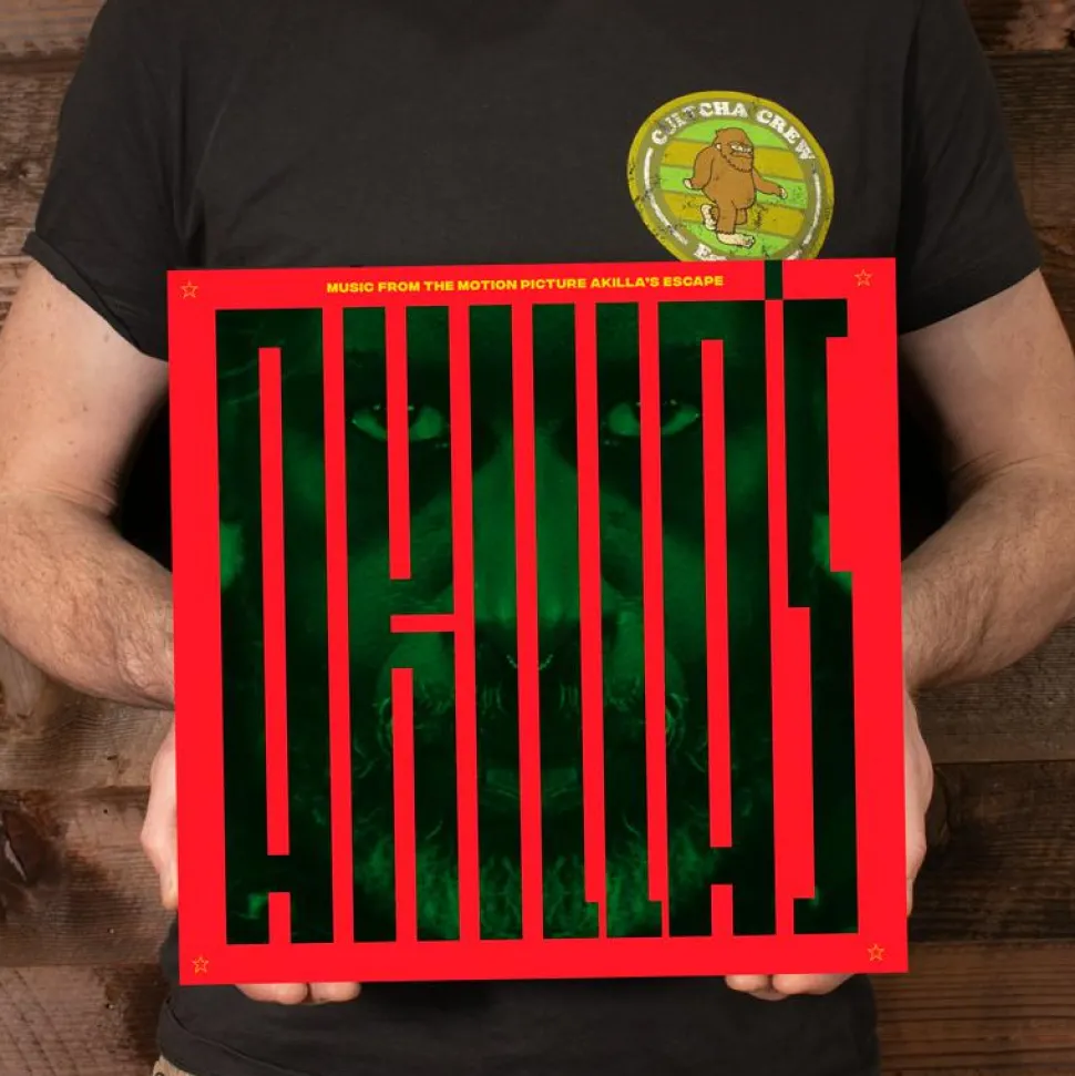 Akilla's Escape - Music from the Motion PIcture 2xLP Vinyl Record (2023 Record Store Day Exclusive Red / Green Coloured Vinyl)