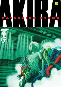 Akira - Volume 05 Manga Paperback Book