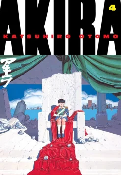 Akira - Volume 04 Manga Paperback Book