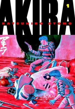 Akira - Volume 01 Manga Paperback Book