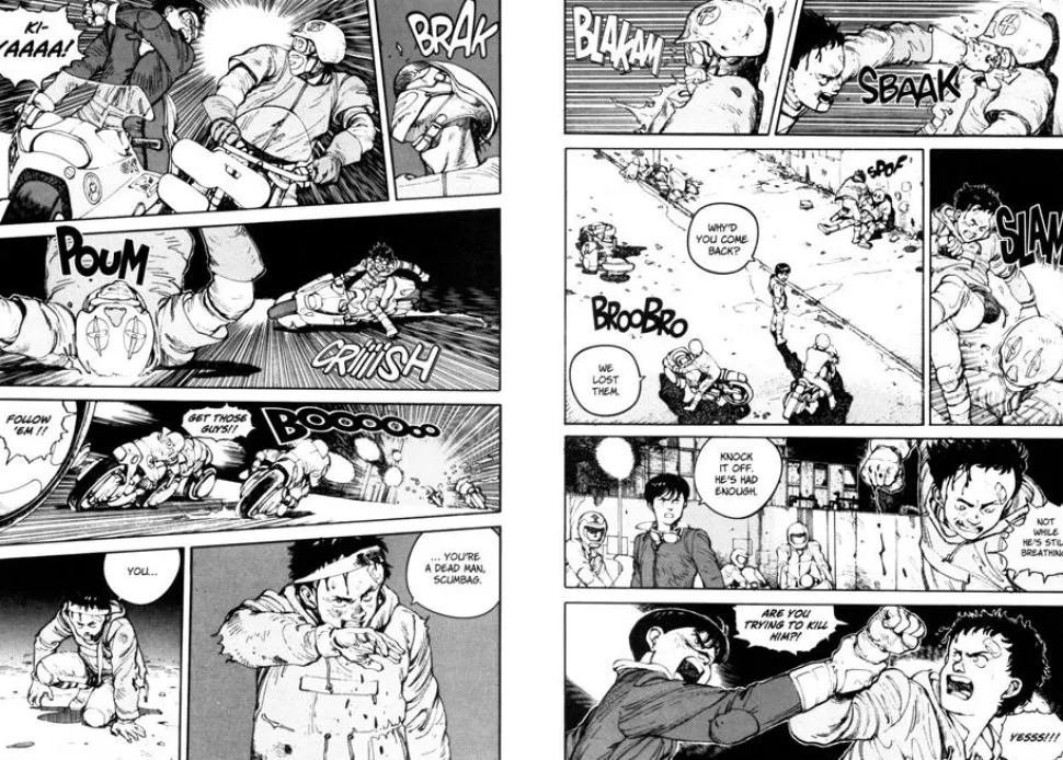 Akira - Volume 01 Manga Paperback Book