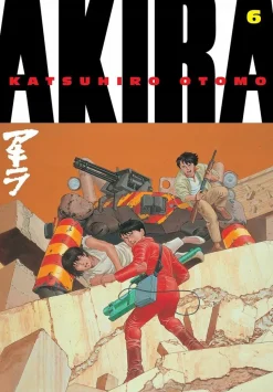 Akira - Volume 06 Manga Paperback Book