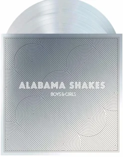 Alabama Shakes - Boys & Girls 10th Anniversary Edition 2xLP Vinyl Record (Crystal Clear Vinyl)
