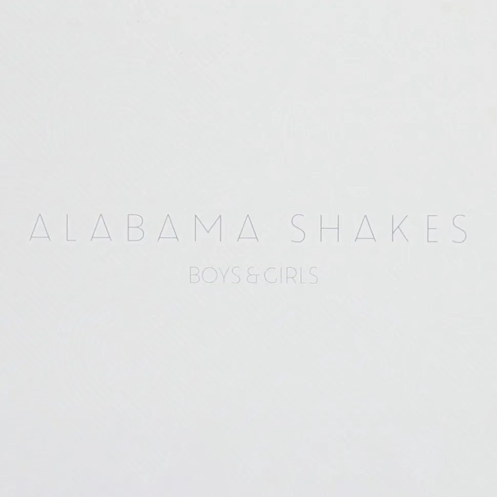 Alabama Shakes - Boys & Girls LP + 7” Single Vinyl Record