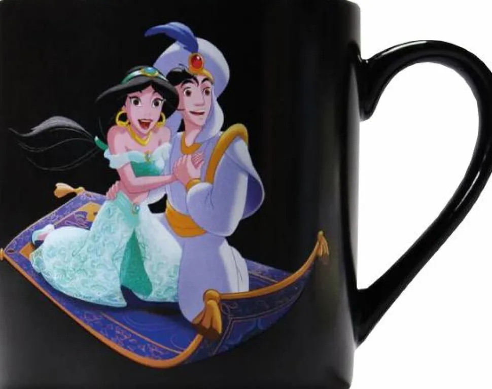 Aladdin (1992) - Aladdin Disney Gifts Heat Changing Ceramic Mug