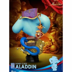 Aladdin (1992) - “Friend Like Me” DS-075 D-Stage 6” Statue