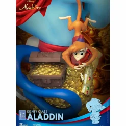 Aladdin (1992) - “Friend Like Me” DS-075 D-Stage 6” Statue