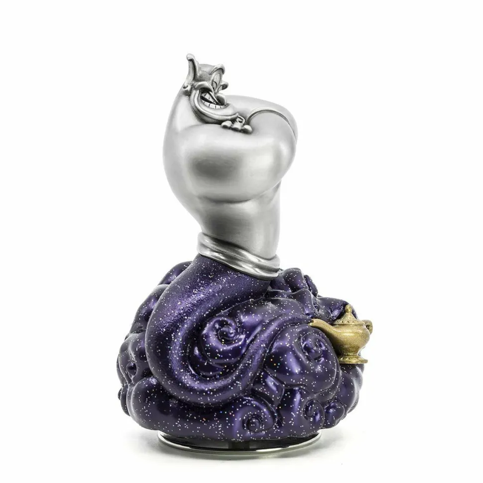Aladdin (1992) - Genie 4.5" Pewter Music Carousel