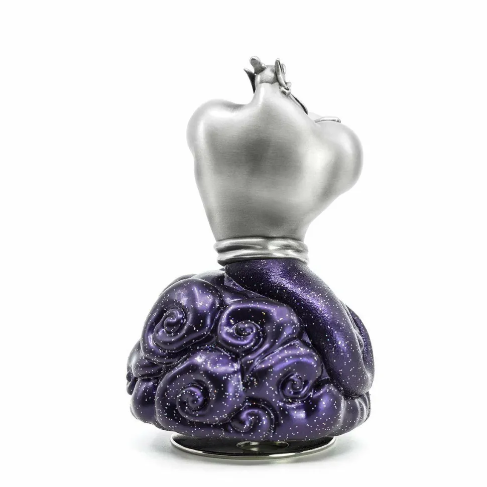 Aladdin (1992) - Genie 4.5" Pewter Music Carousel