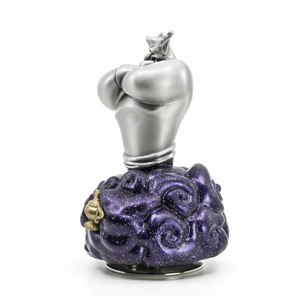 Aladdin (1992) - Genie 4.5" Pewter Music Carousel