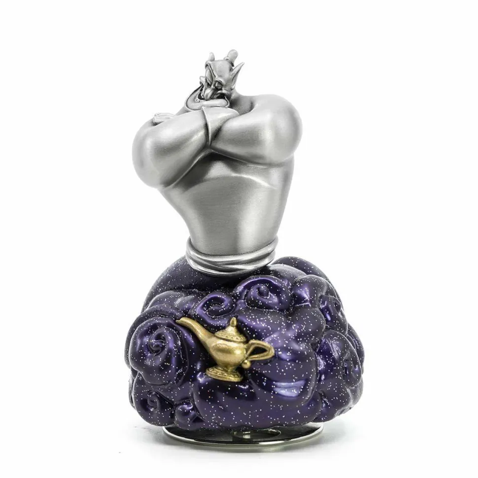 Aladdin (1992) - Genie 4.5" Pewter Music Carousel