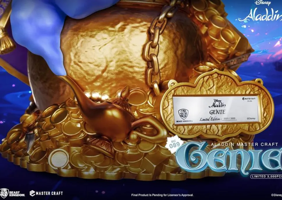 Aladdin (1992) - Genie Master Craft 17" Statue