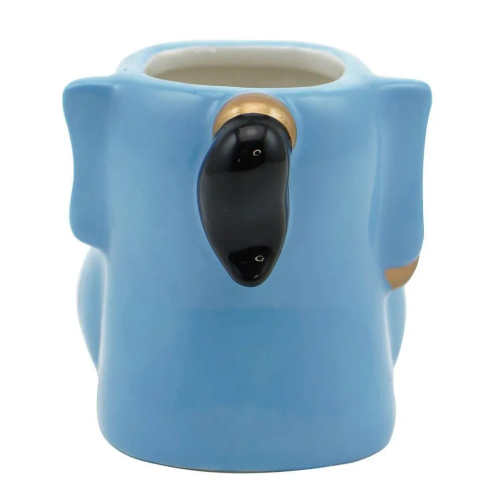 Aladdin (1992) - Genie Shaped Ceramic Mini Pot