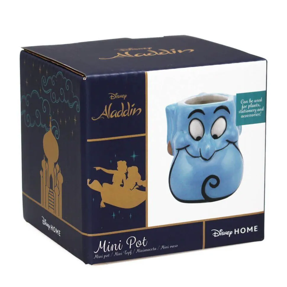 Aladdin (1992) - Genie Shaped Ceramic Mini Pot