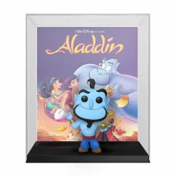 Aladdin (1992) - Genie with Lamp Pop! VHS Covers Vinyl Figure