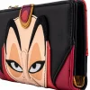 Aladdin (1992) - Jafar Cosplay 6” Faux Leather Flap Wallet