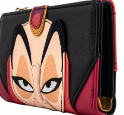 Aladdin (1992) - Jafar Cosplay 6” Faux Leather Flap Wallet