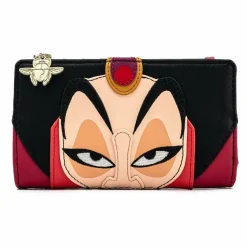 Aladdin (1992) - Jafar Cosplay 6” Faux Leather Flap Wallet