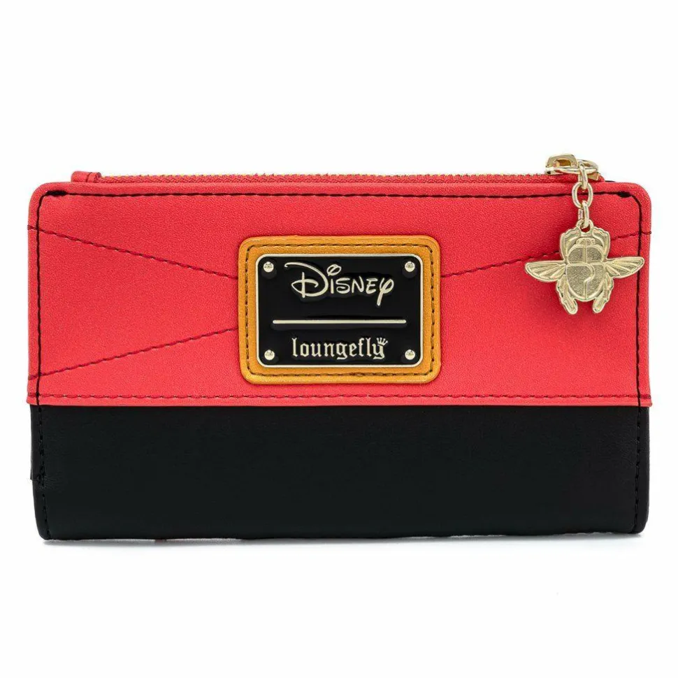 Aladdin (1992) - Jafar Cosplay 6” Faux Leather Flap Wallet