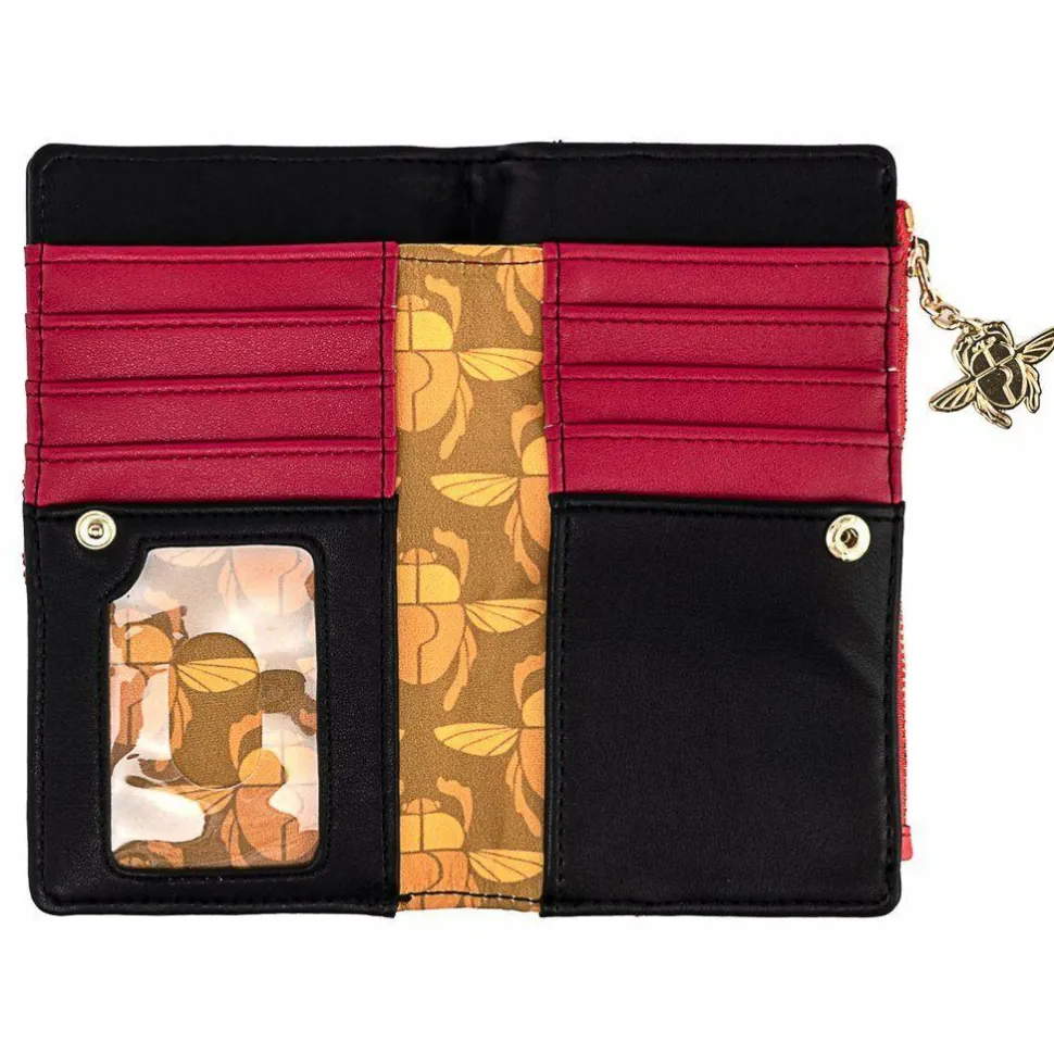 Aladdin (1992) - Jafar Cosplay 6” Faux Leather Flap Wallet