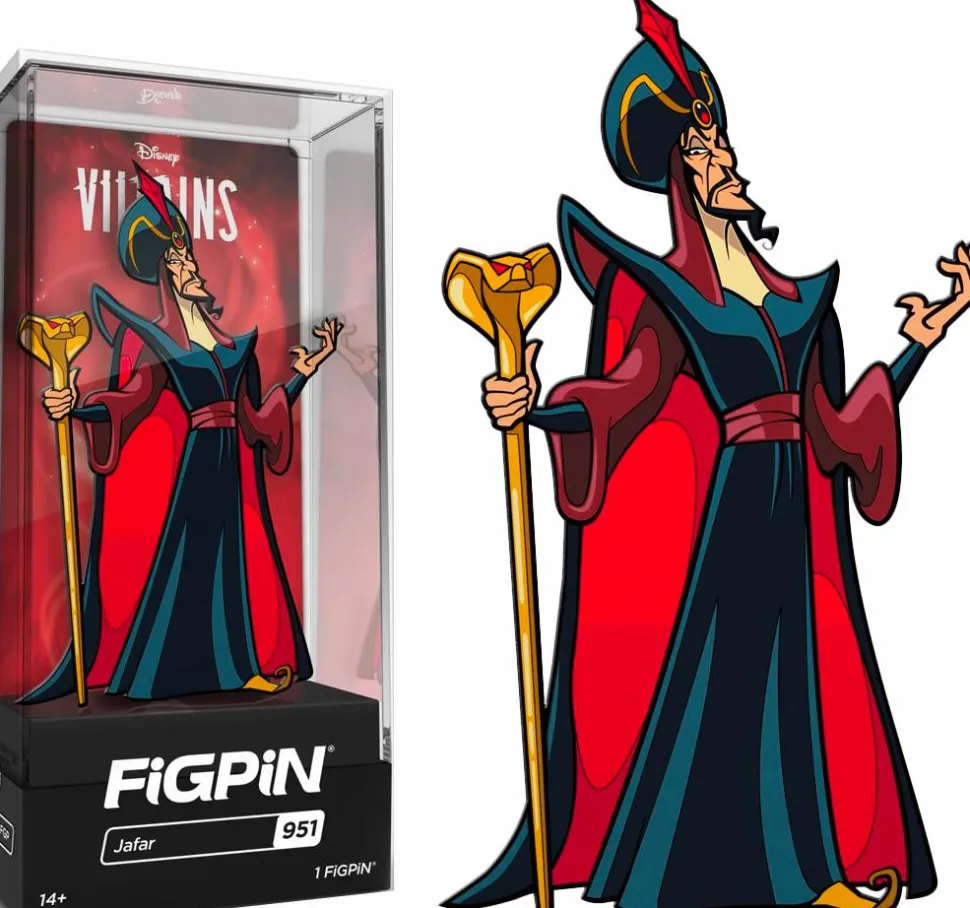 Aladdin (1992) - Jafar Disney Villains FigPin Enamel Pin