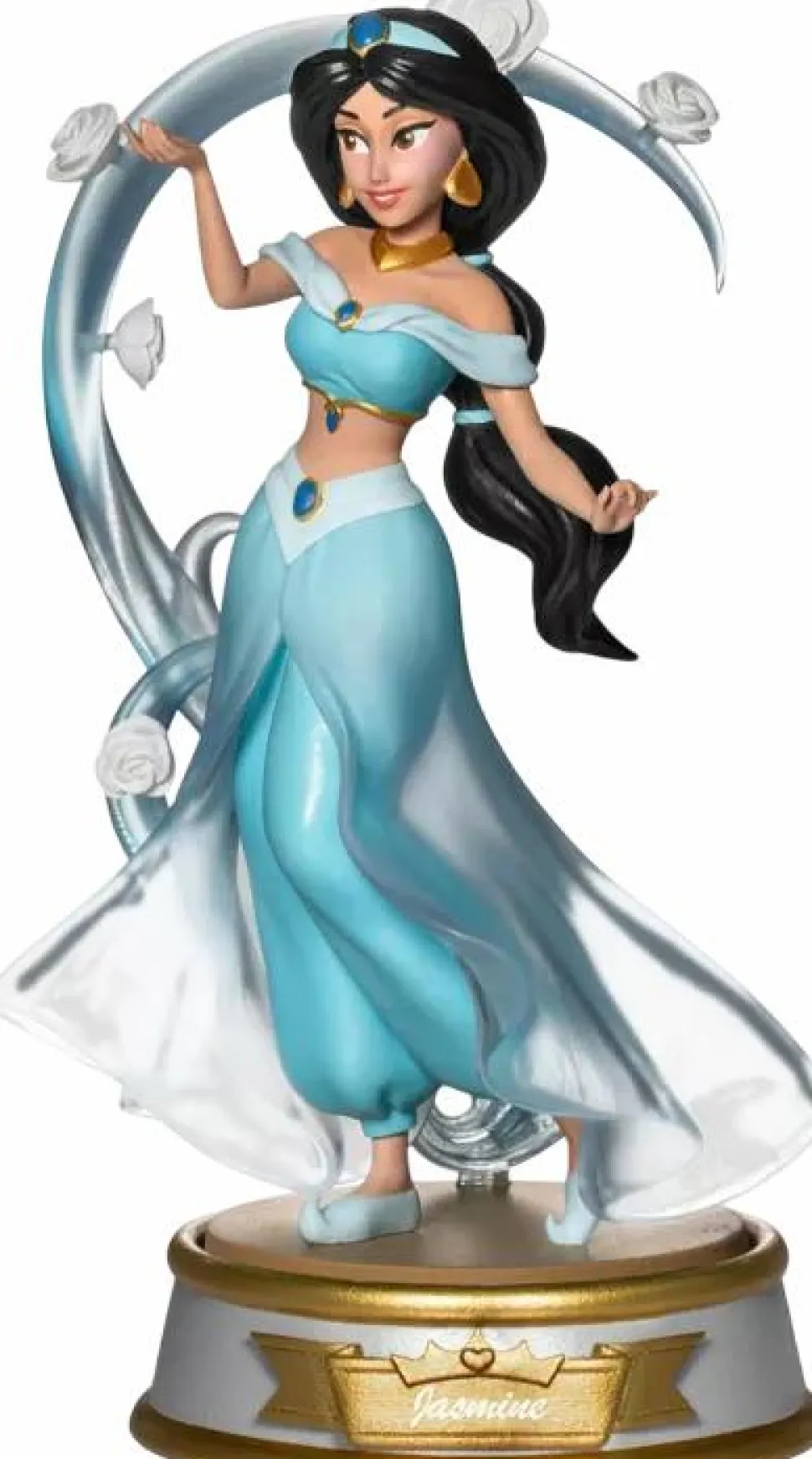 Aladdin (1992) - Jasmine Disney Princess Fall in Love Series MDS-005 Mini D-Stage 3" PVC Diorama Statue