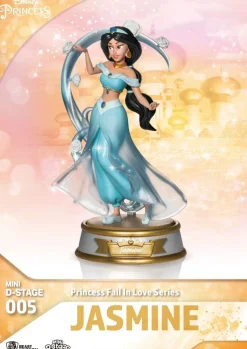 Aladdin (1992) - Jasmine Disney Princess Fall in Love Series MDS-005 Mini D-Stage 3