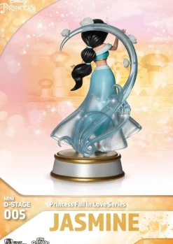 Aladdin (1992) - Jasmine Disney Princess Fall in Love Series MDS-005 Mini D-Stage 3