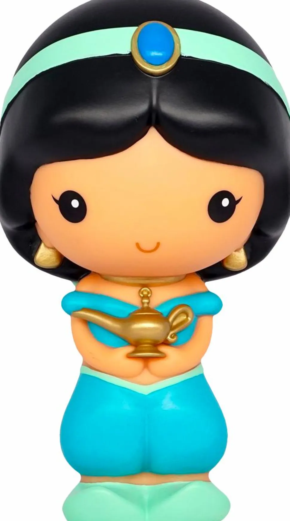 Aladdin (1992) - Jasmine Figural 9” PVC Money Bank