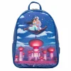 Aladdin (1992) - Magic Carpet Ride Glow in the Dark 10” Faux Leather Mini Backpack
