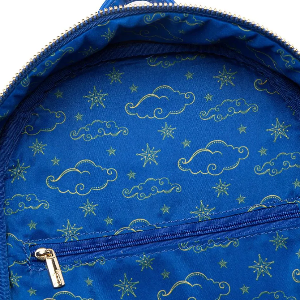 Aladdin (1992) - Magic Carpet Ride Glow in the Dark 10” Faux Leather Mini Backpack