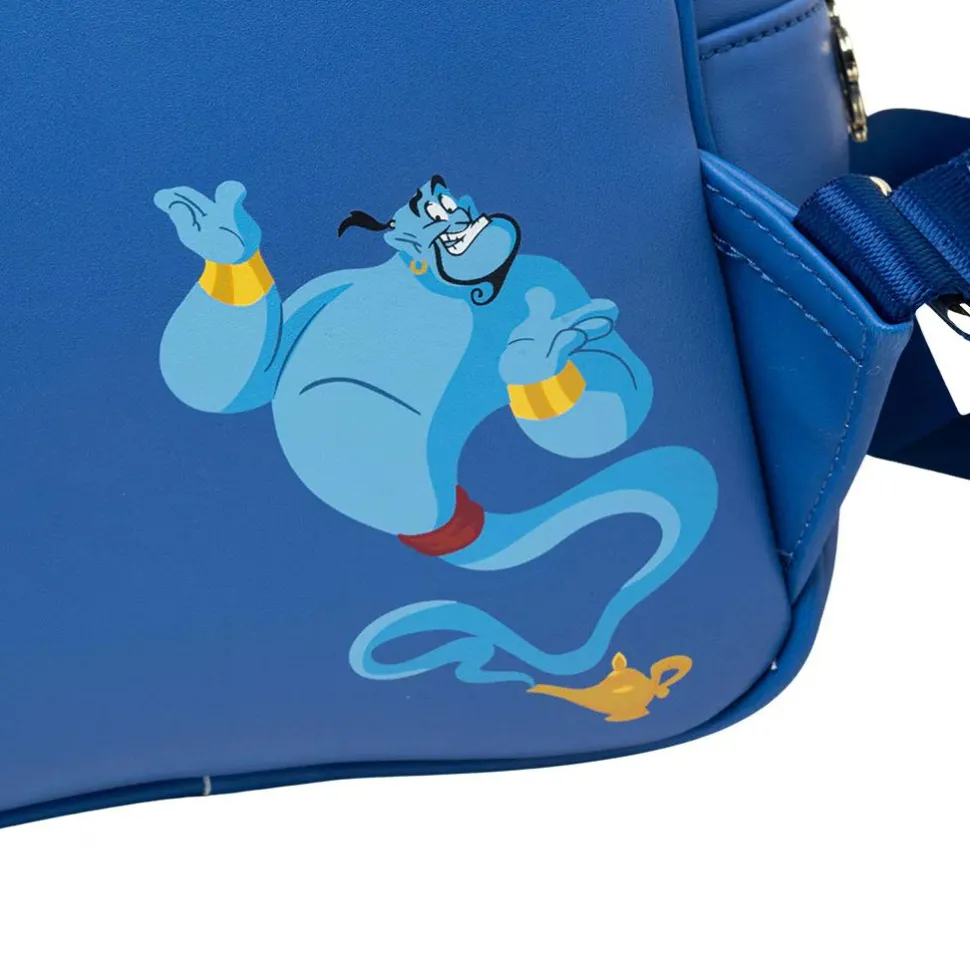 Aladdin (1992) - Magic Carpet Ride Glow in the Dark 10” Faux Leather Mini Backpack