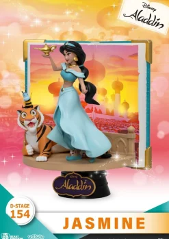 Aladdin (1992) - Princess Jasmine Story Book Series D-Stage 6