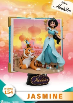 Aladdin (1992) - Princess Jasmine Story Book Series D-Stage 6